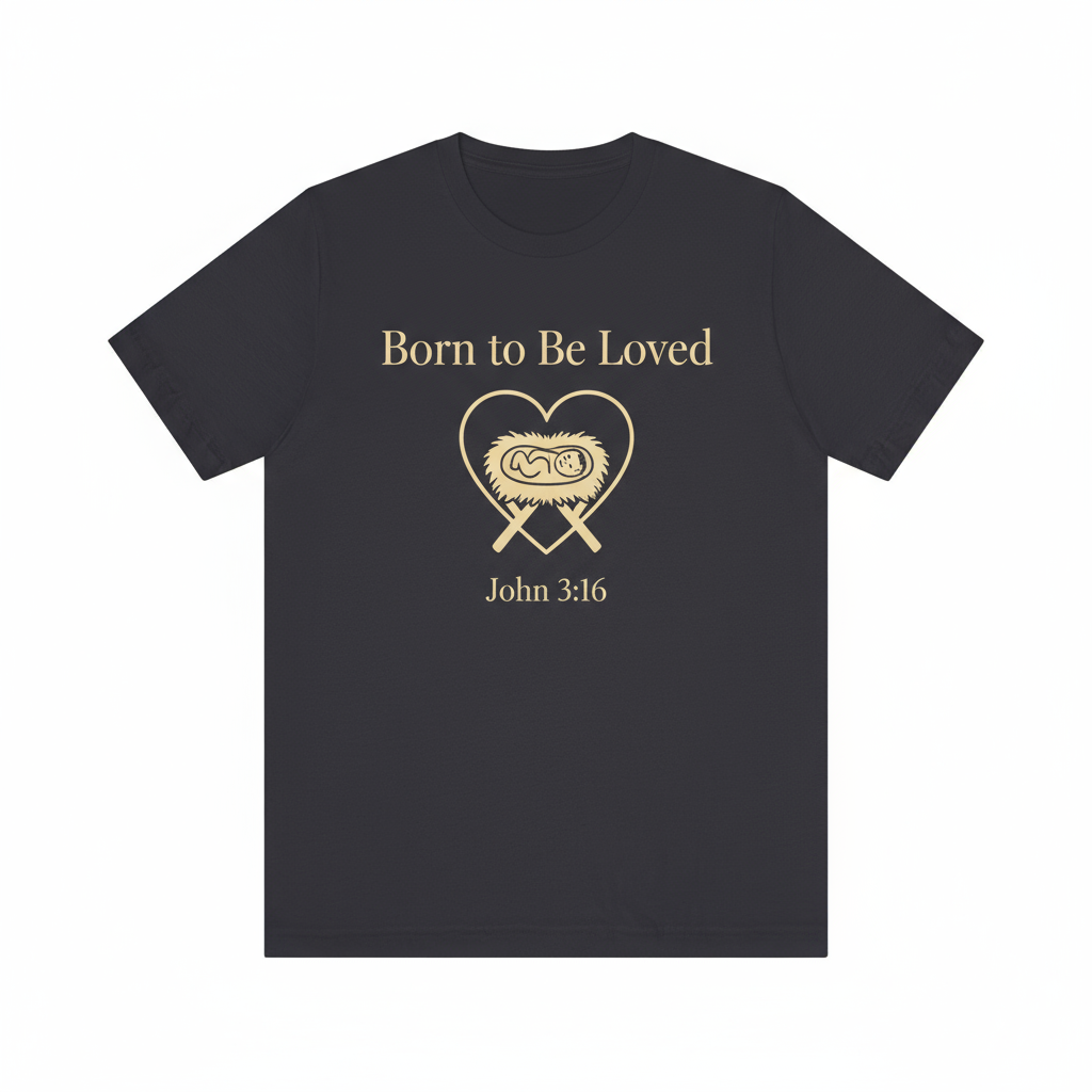 Unisex Jersey Short Sleeve Tee