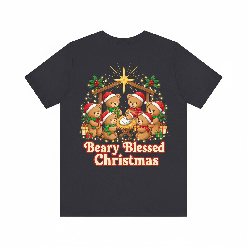 Unisex Jersey Short Sleeve Tee