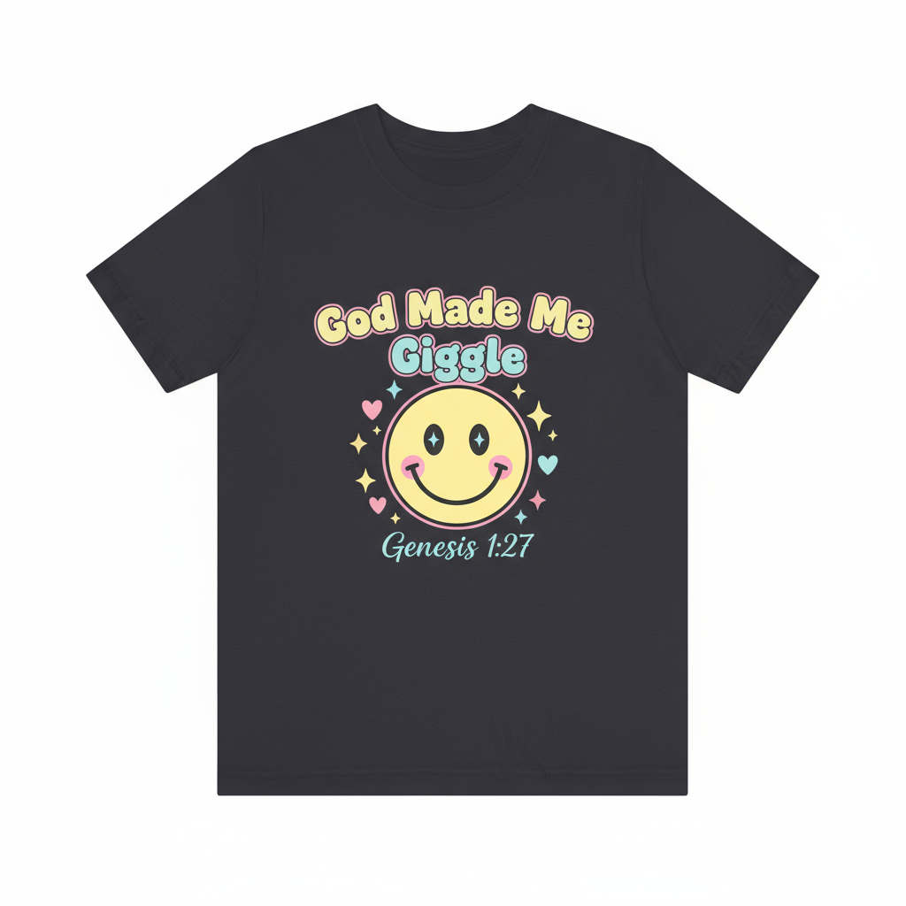 Unisex Jersey Short Sleeve Tee