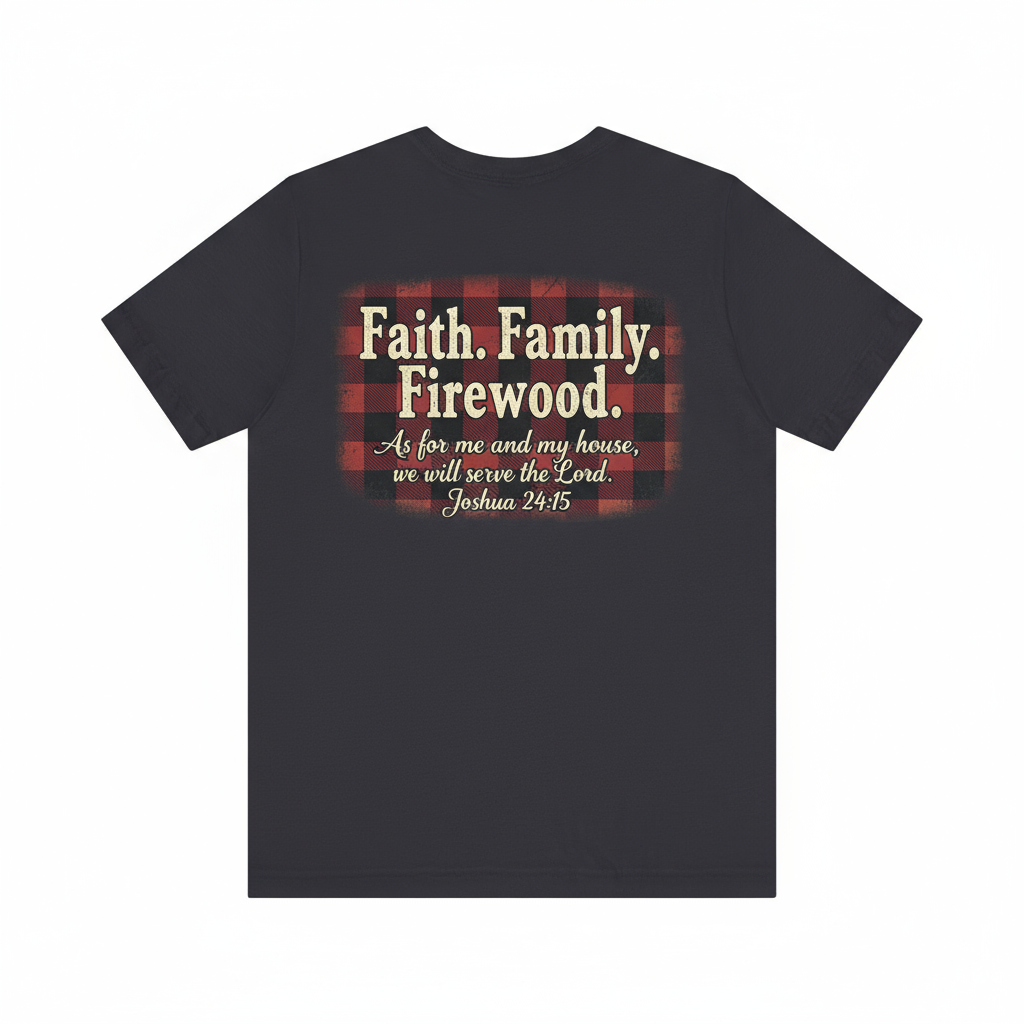 Unisex Jersey Short Sleeve Tee