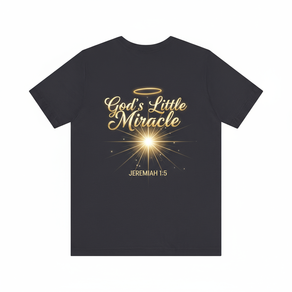 Unisex Jersey Short Sleeve Tee