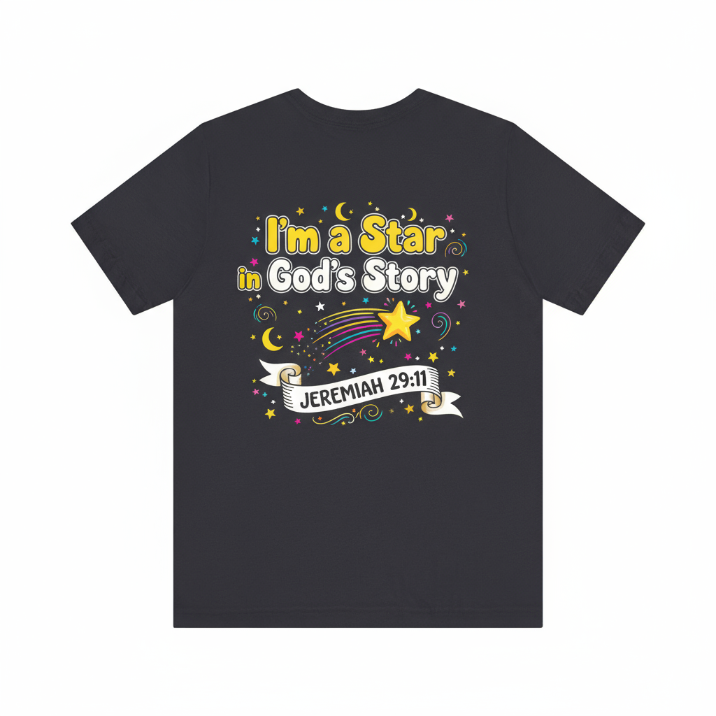 Unisex Jersey Short Sleeve Tee