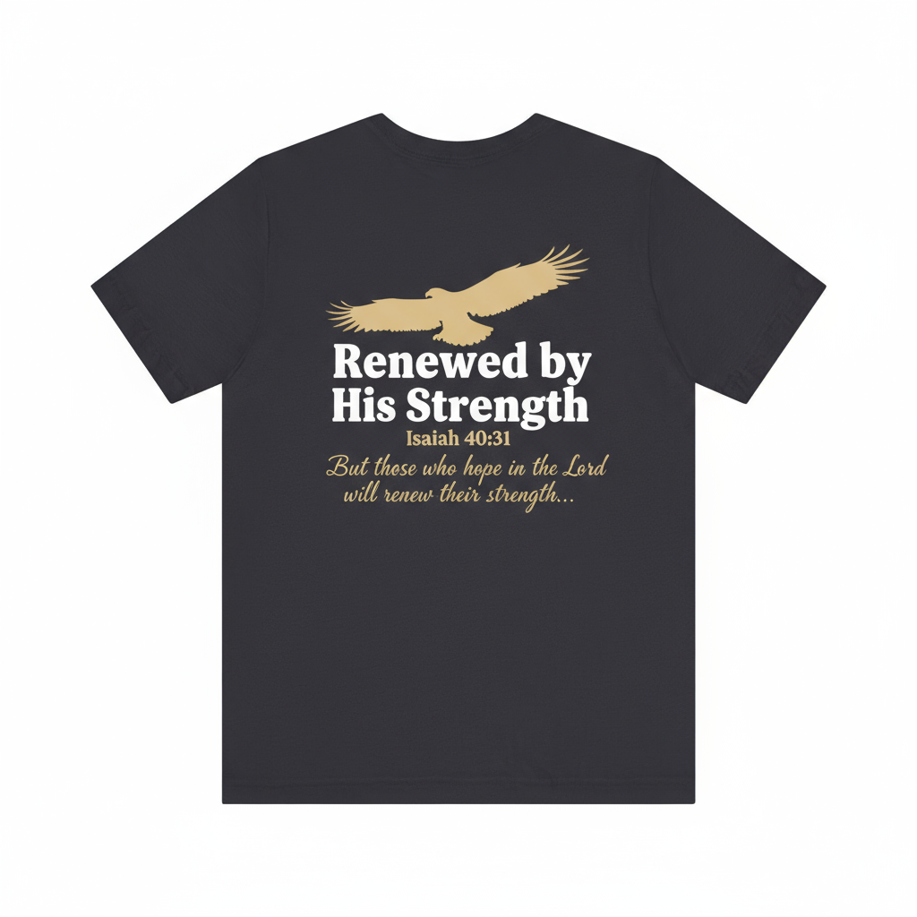 Unisex Jersey Short Sleeve Tee