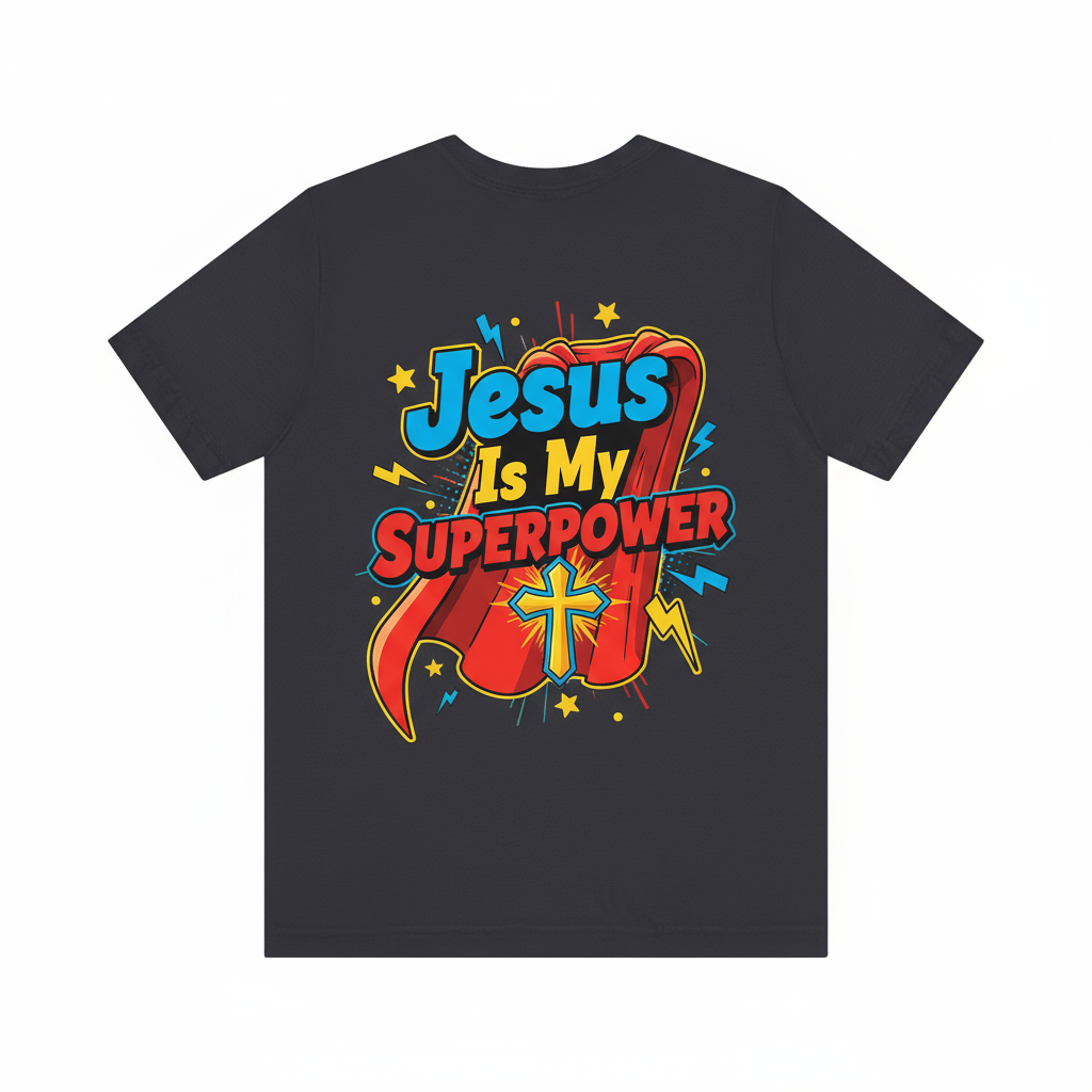 Unisex Jersey Short Sleeve Tee