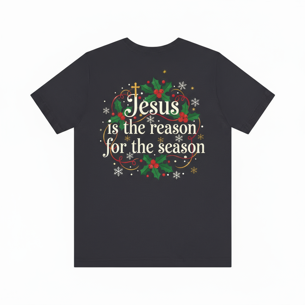 Unisex Jersey Short Sleeve Tee