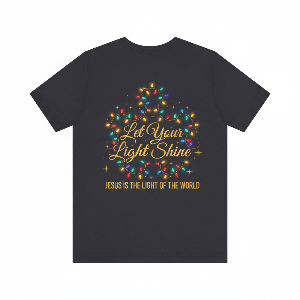 Unisex Jersey Short Sleeve Tee