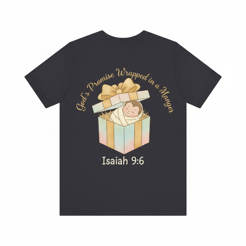 Unisex Jersey Short Sleeve Tee