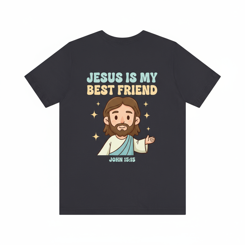 Unisex Jersey Short Sleeve Tee