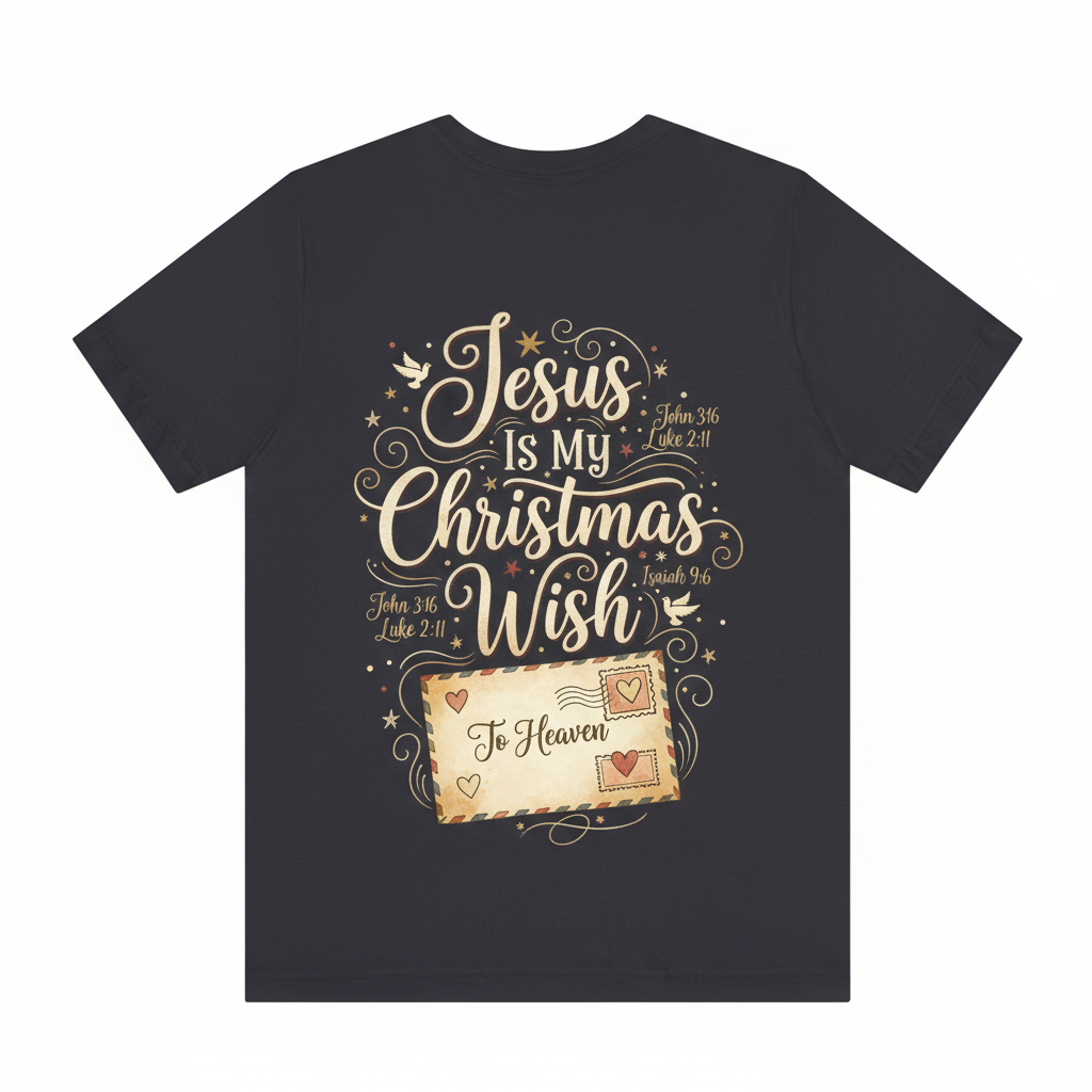 Unisex Jersey Short Sleeve Tee