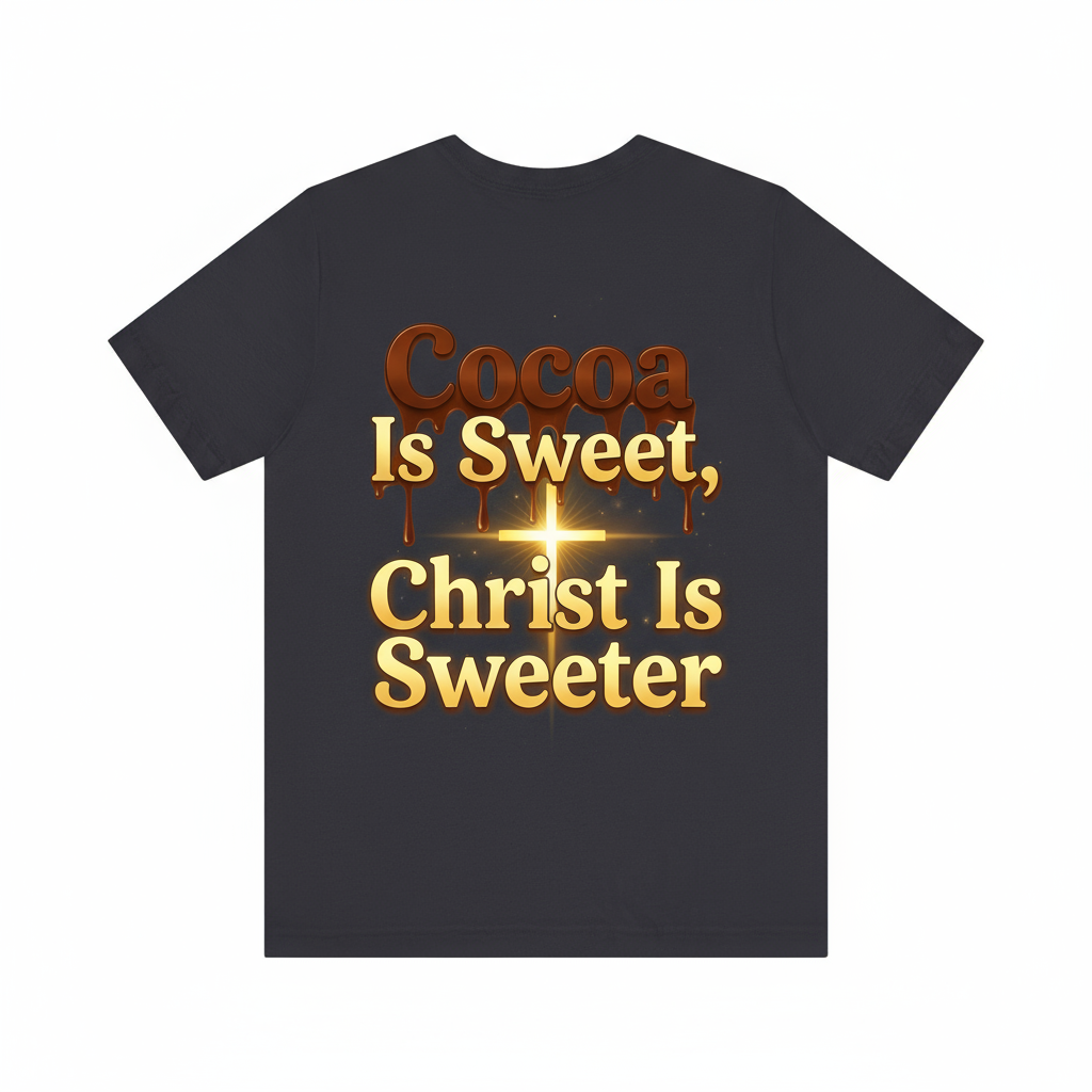 Unisex Jersey Short Sleeve Tee