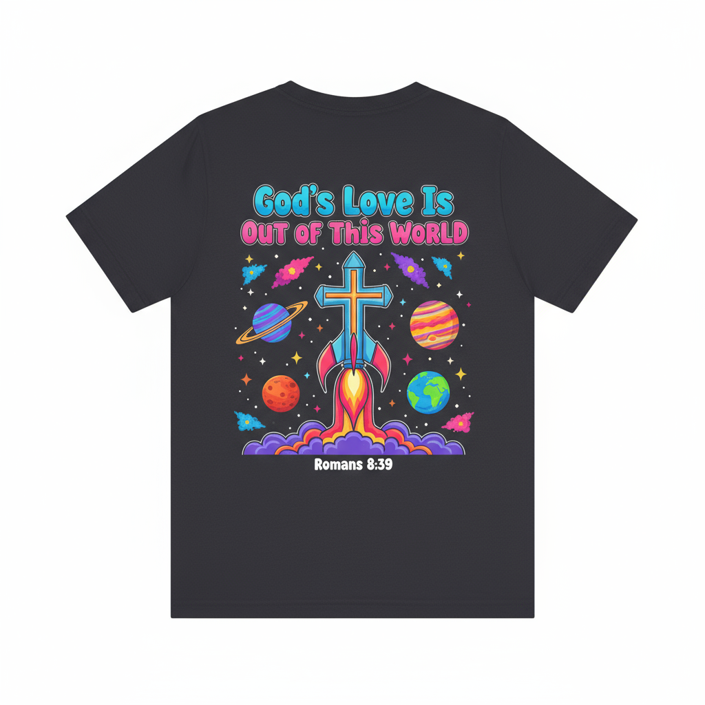 Unisex Jersey Short Sleeve Tee