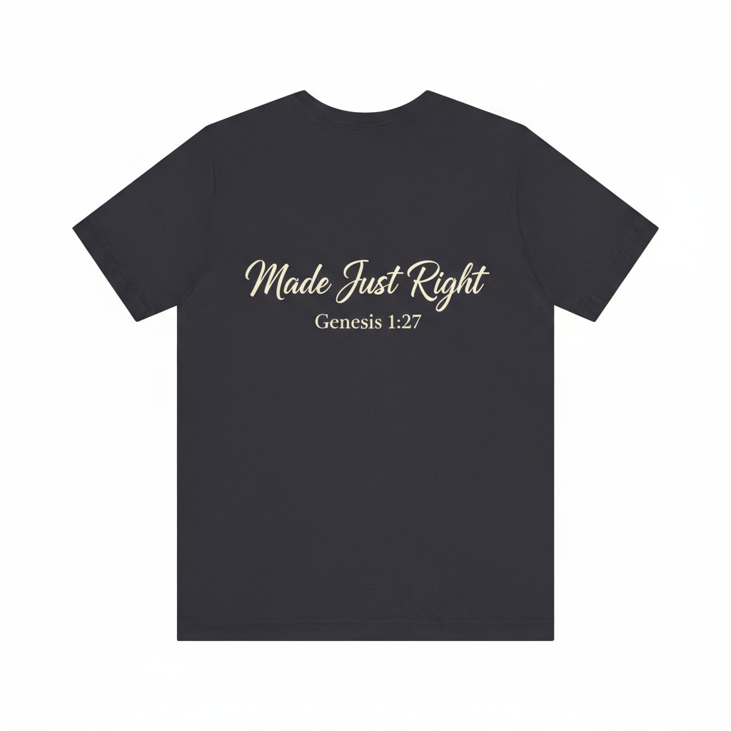 Unisex Jersey Short Sleeve Tee