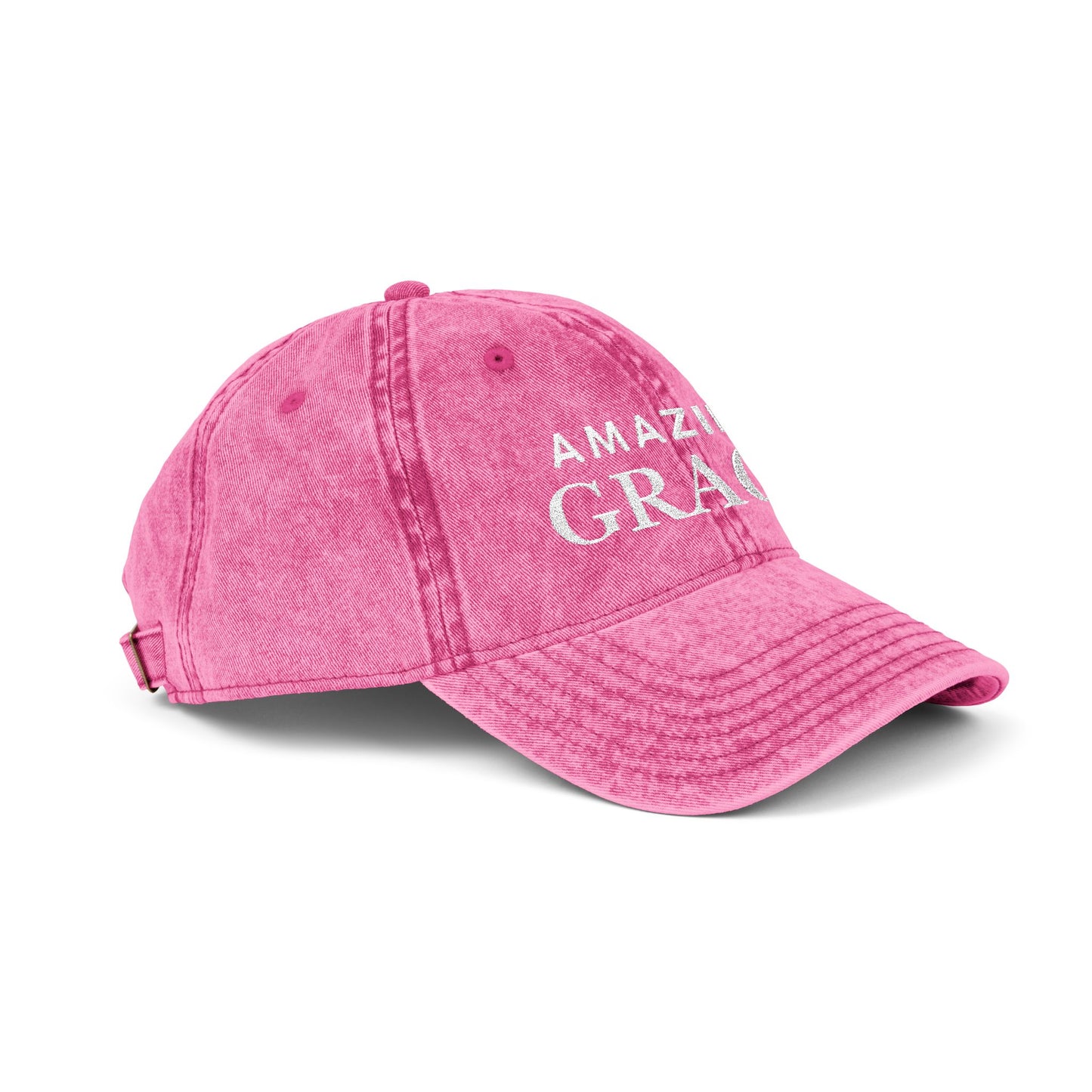 Amazing Grace Vintage Cap (Embroidery)
