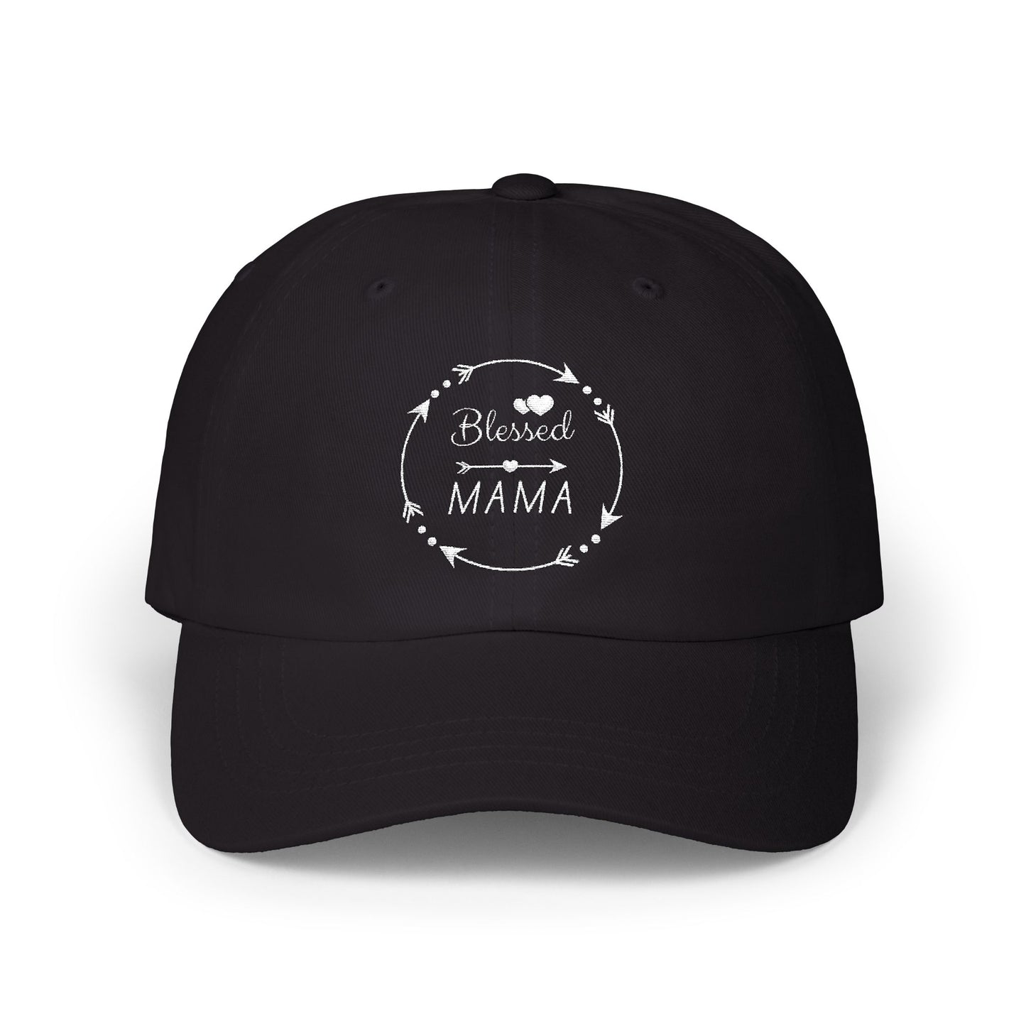 Classic Blessed Mom Cap