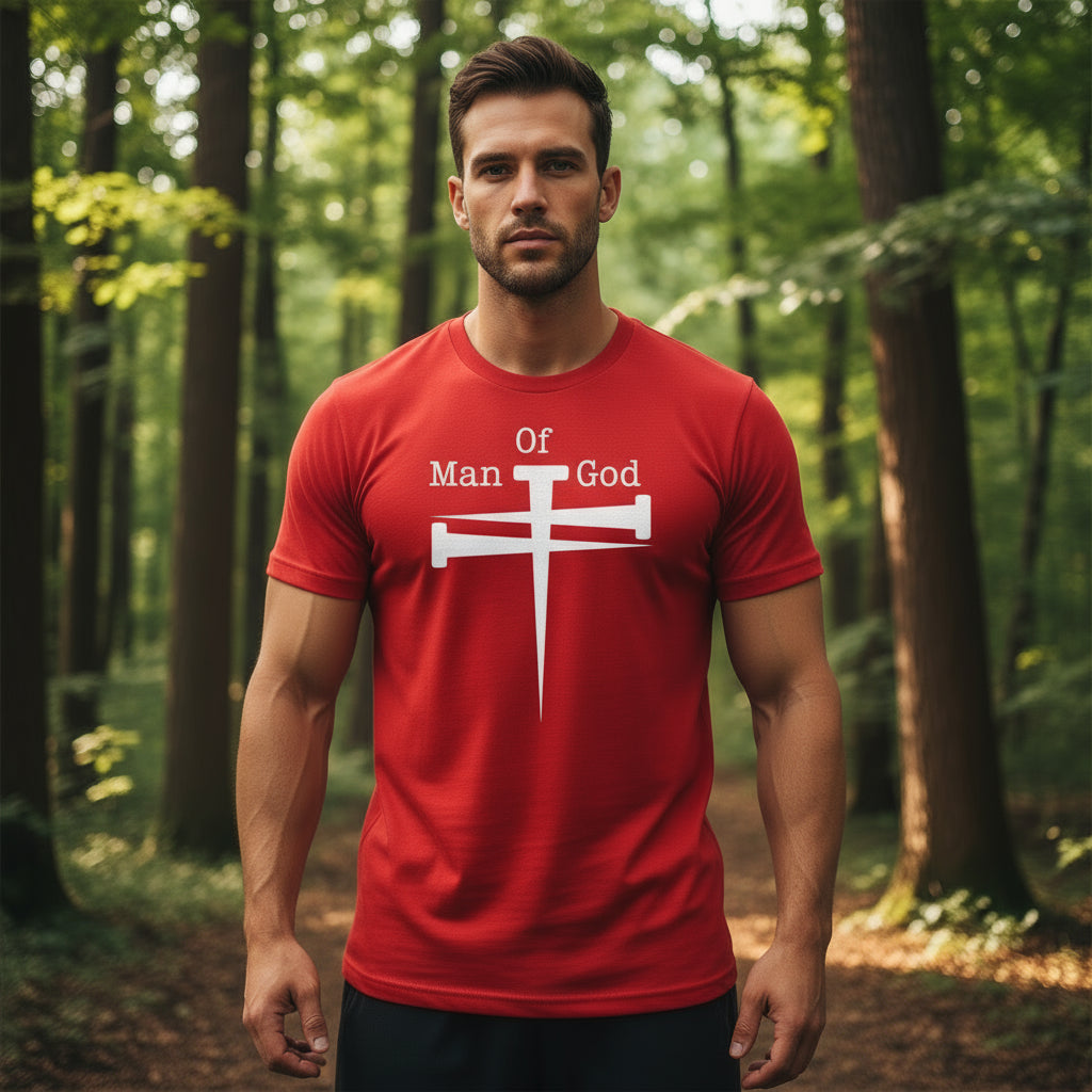 Man of God Short Sleeve Tee