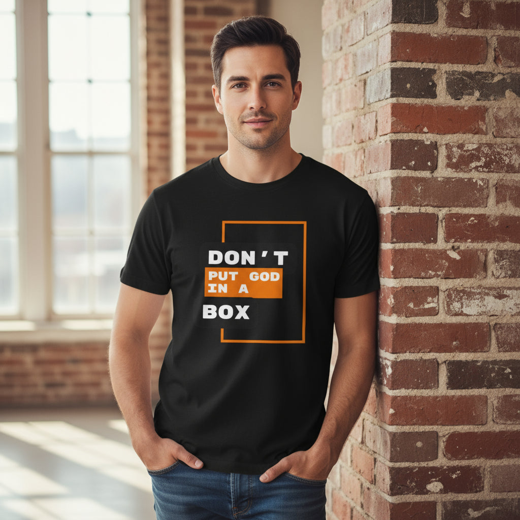 Don't put God in a box