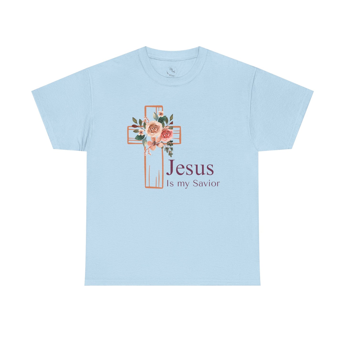 Jesus is my Savior - Heavy Cotton Tee