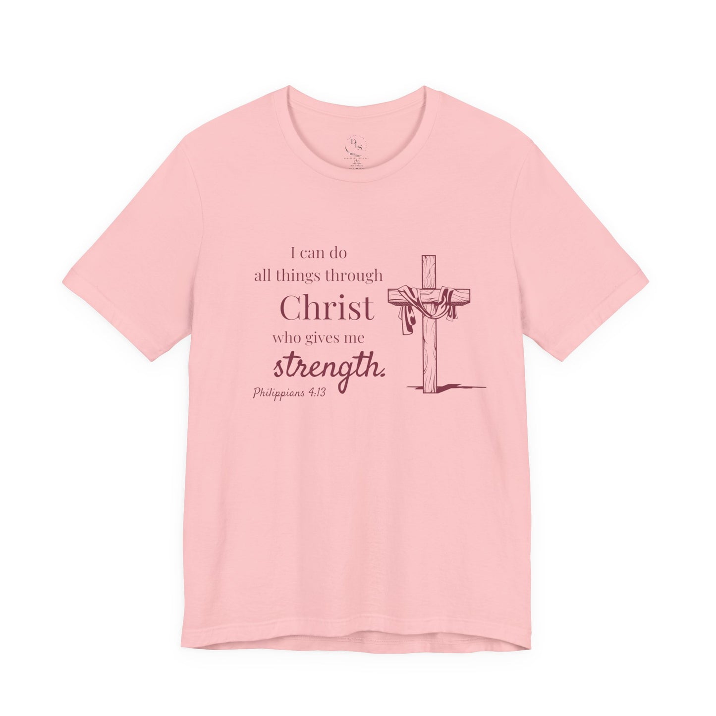 I can do all things through Christ