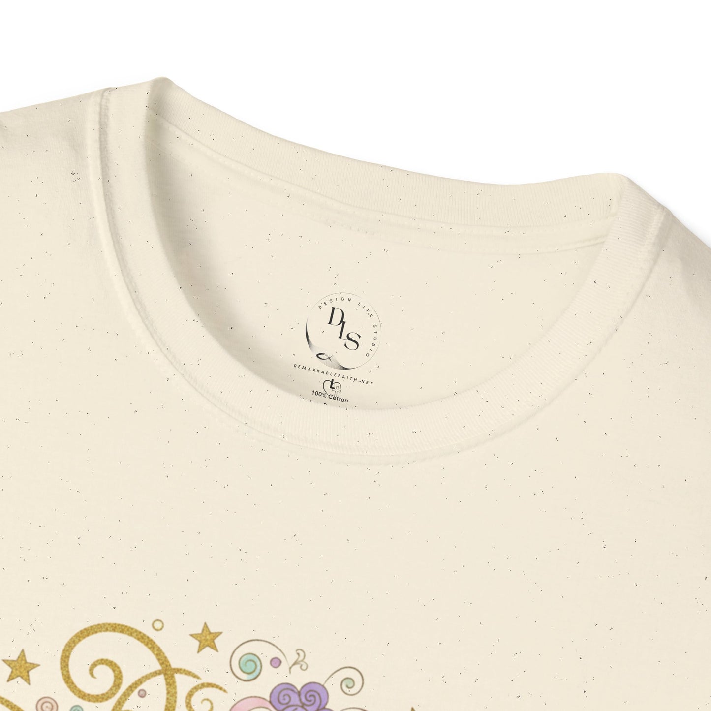 She Speaks with Wisdom Proverbs 31:26 Floral Bible Verse T-Shirt