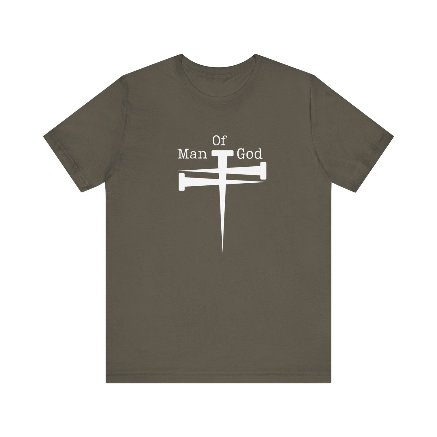 Man of God Short Sleeve Tee