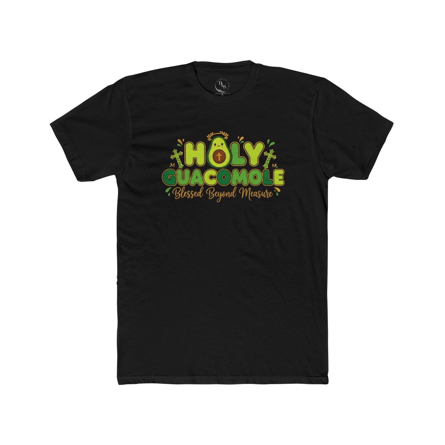 Holy Guacamole T-Shirt — "Blessed Beyond Masadro" Funny Avocado Tee