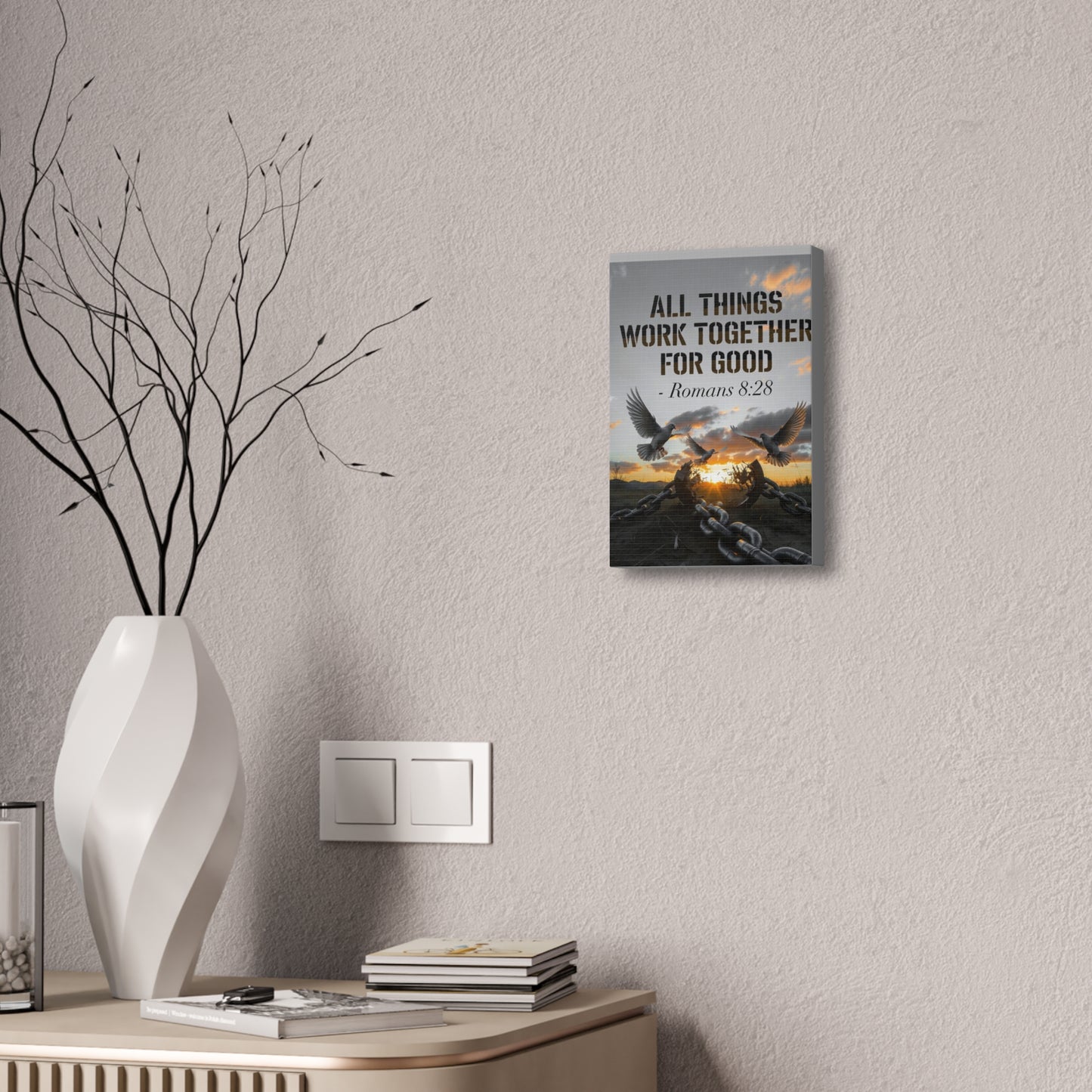 Canvas Stretched, 1.5''