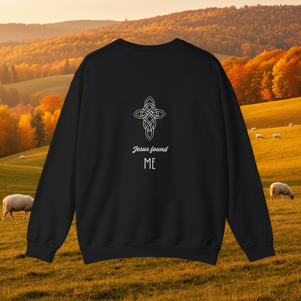 He left the 99 to find Me Sheep Crewneck Sweatshirt
