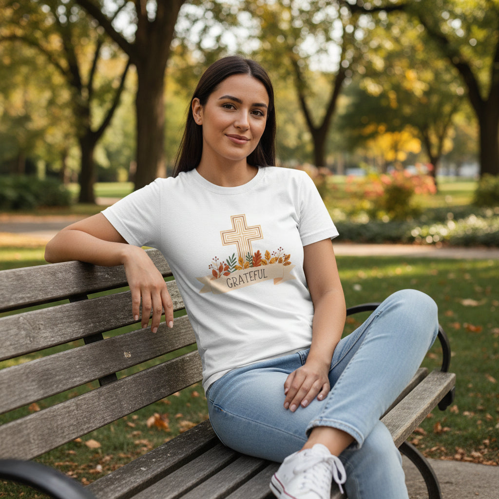 Thanksgiving Floral Tee