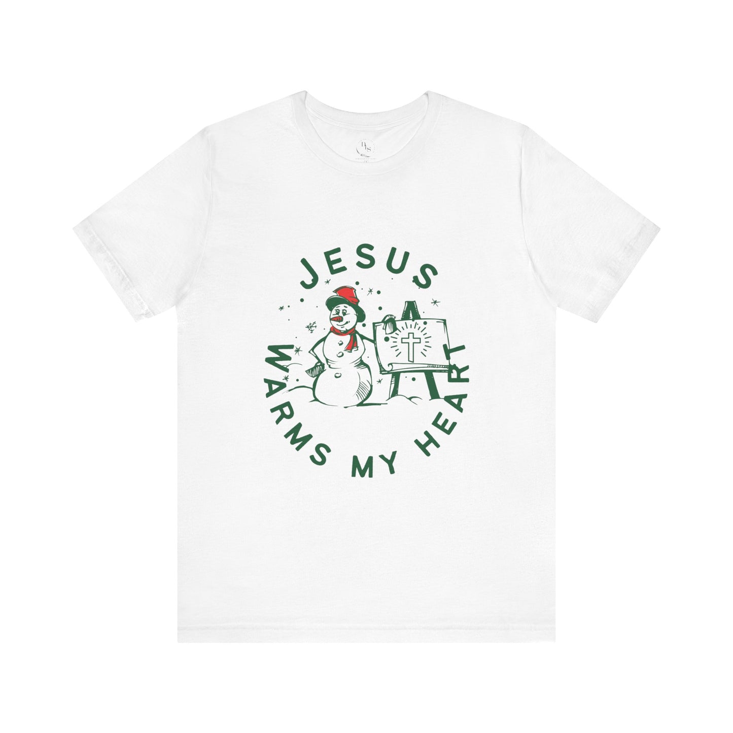 Jesus Warms my Heart-  Short Sleeve Tee