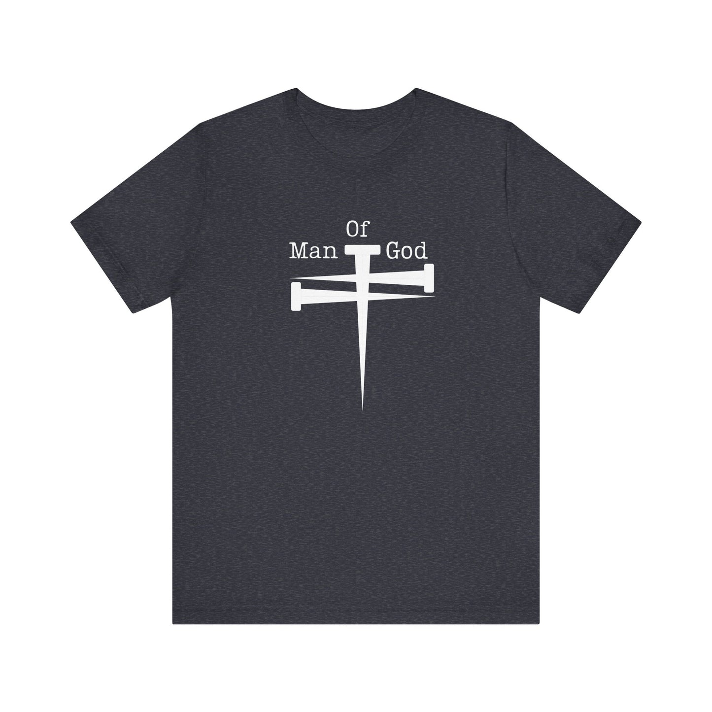 Man of God Short Sleeve Tee