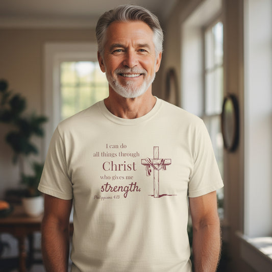 I can do all things through Christ