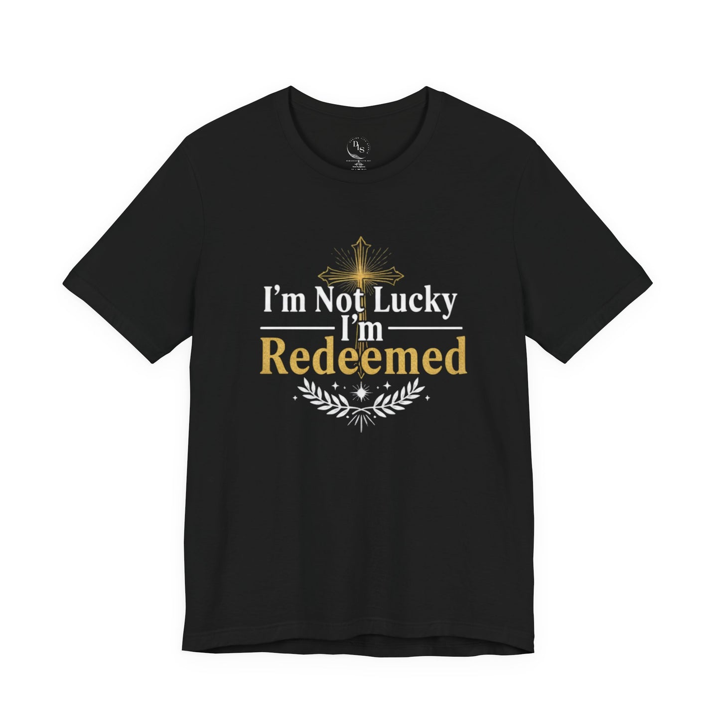 Redeemed Cross Tee — Christian Faith Graphic T-Shirt