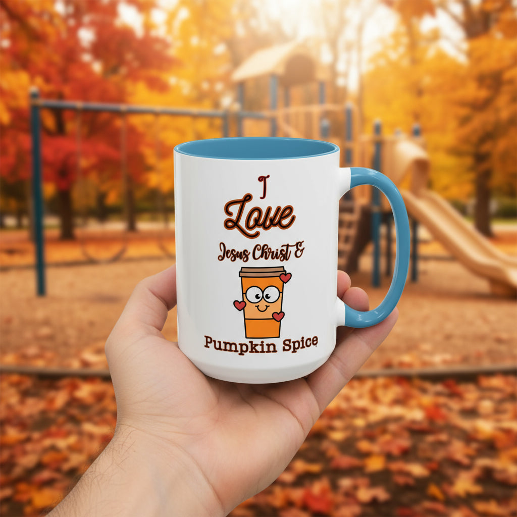 Cute Coffee Mug, Pumpkin Spice Lover Mug, Fall Mug, Gift for Coffee Lovers, Inspirational Mug