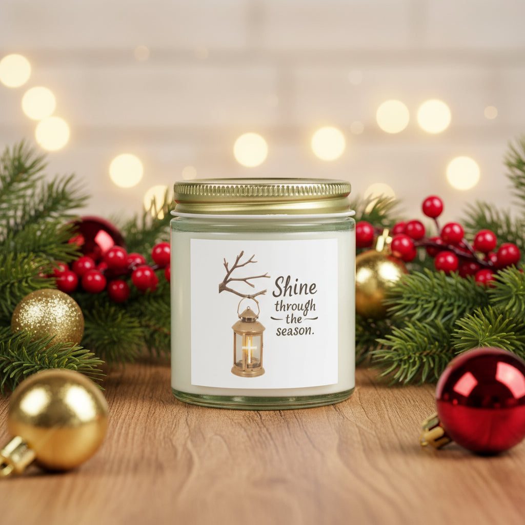 Scented Candles, Coconut Apricot Wax (4oz, 9oz)