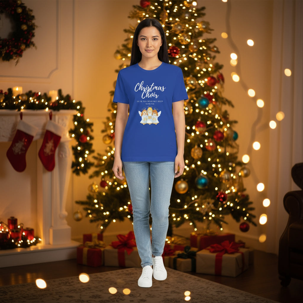 Angel Trio Short Sleeve Tee