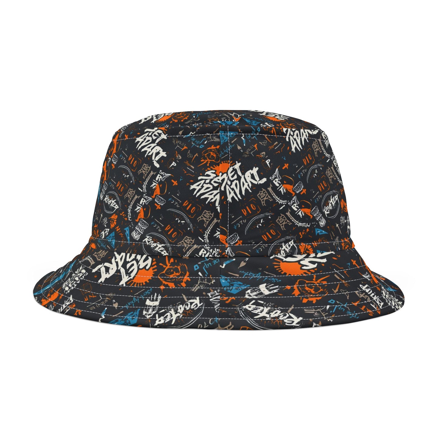 Set Appart Hat - Colorful Graphic Bucket Hat - Set Apart Design