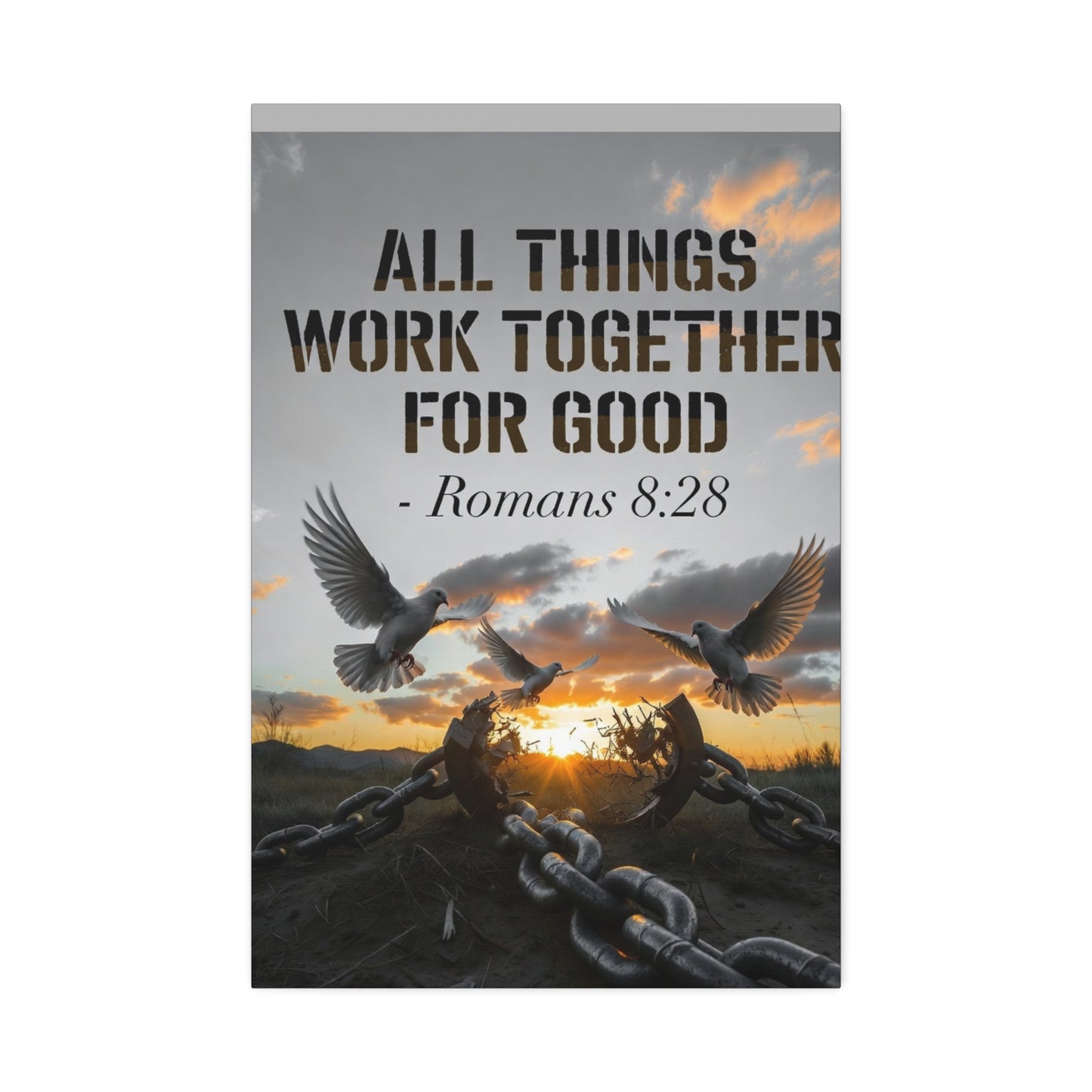 Canvas Stretched, 1.5''