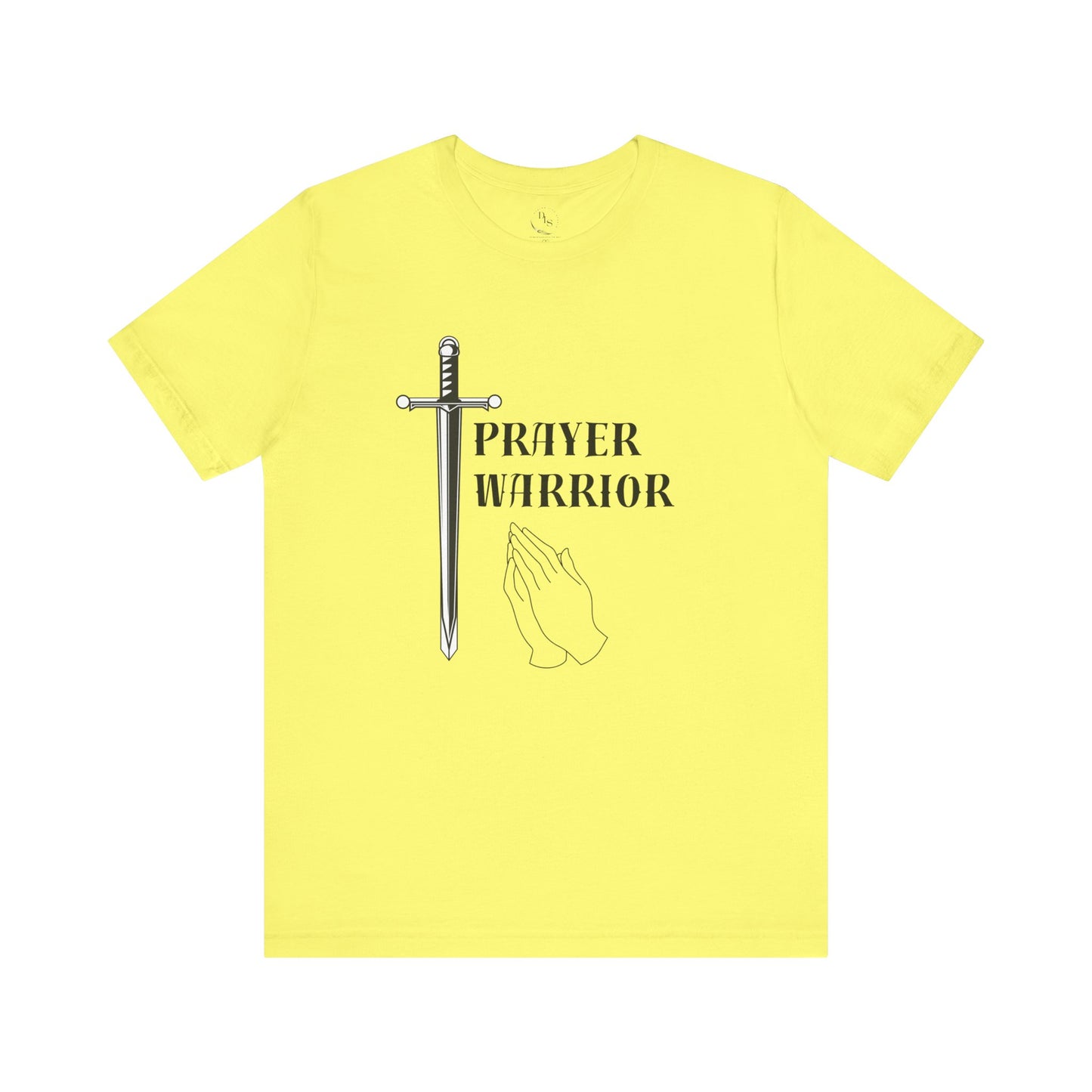Prayer Warrior Jersey Short Sleeve Tee