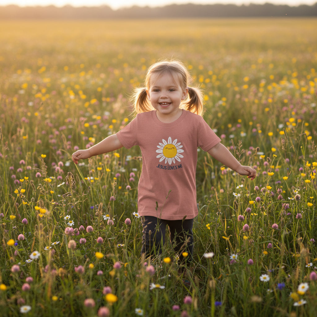 Children's Jesus Loves Me tee.