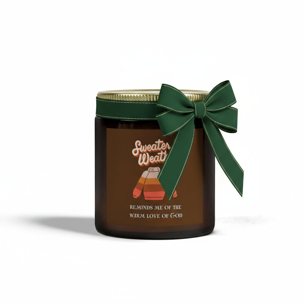 Coconut Apricot Scented Candle - Cozy Fall Vibes, Perfect Gift for Home, Aromatherapy, Relaxation, Winter Decor, Seasonal Candle