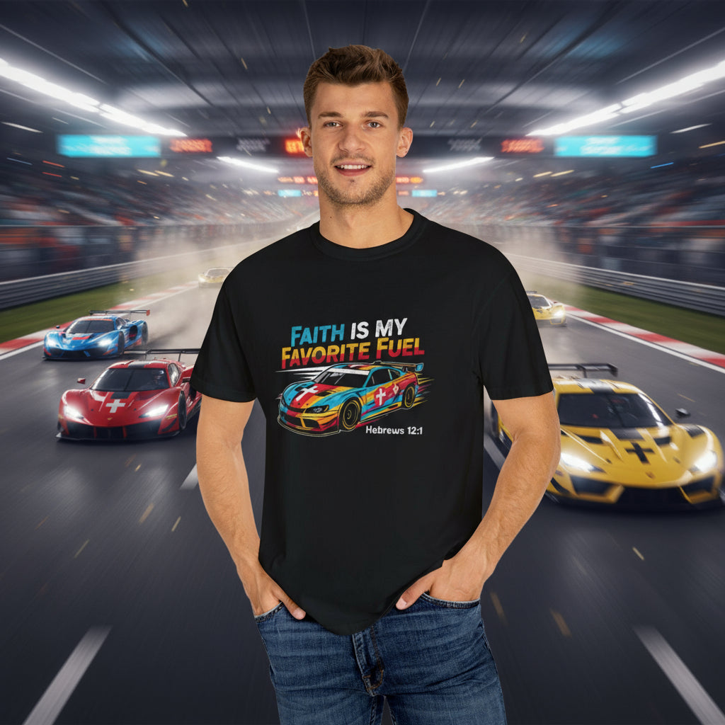 Faith is my favorite fuel