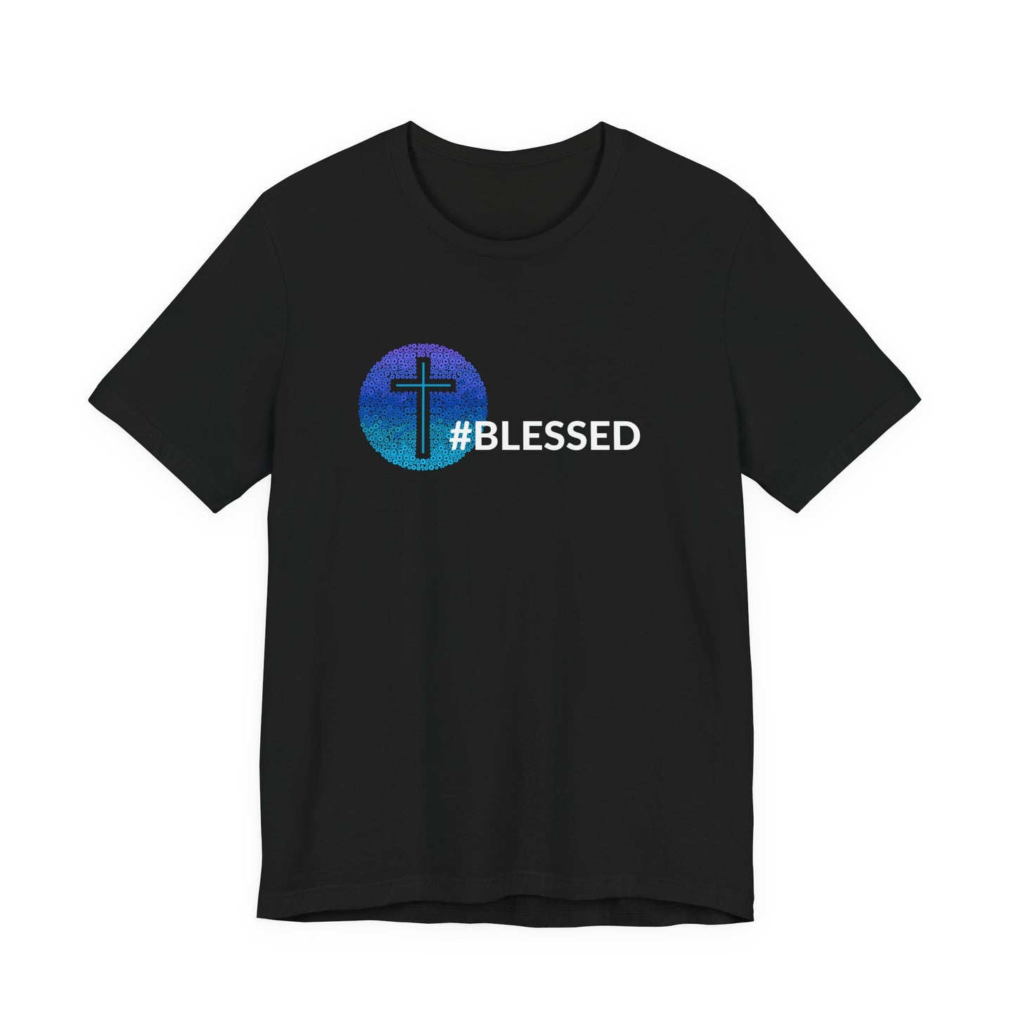 Hashtag Blessed - Short Sleeve Tee