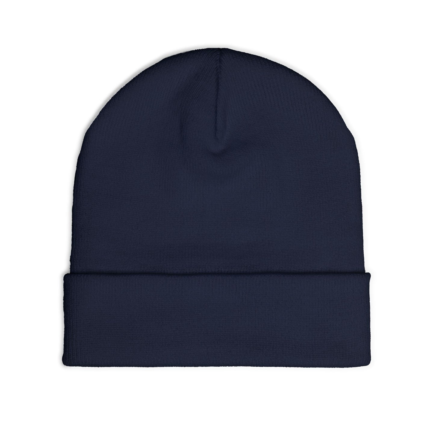 Embroidered Knit Beanie - Stylish Winter Essential