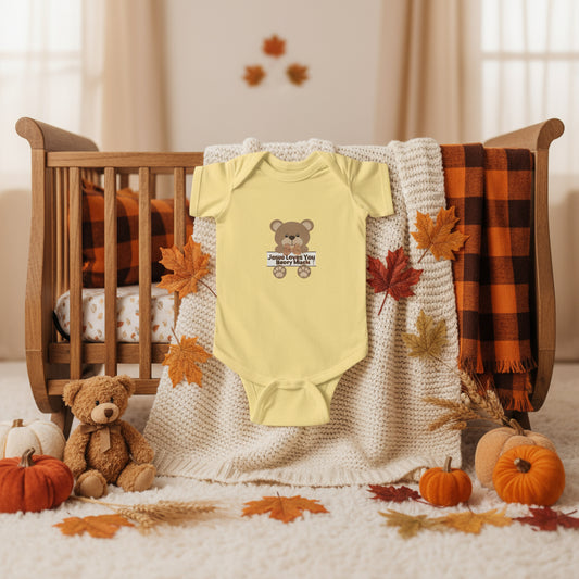 Infant Fine Jersey Bodysuit