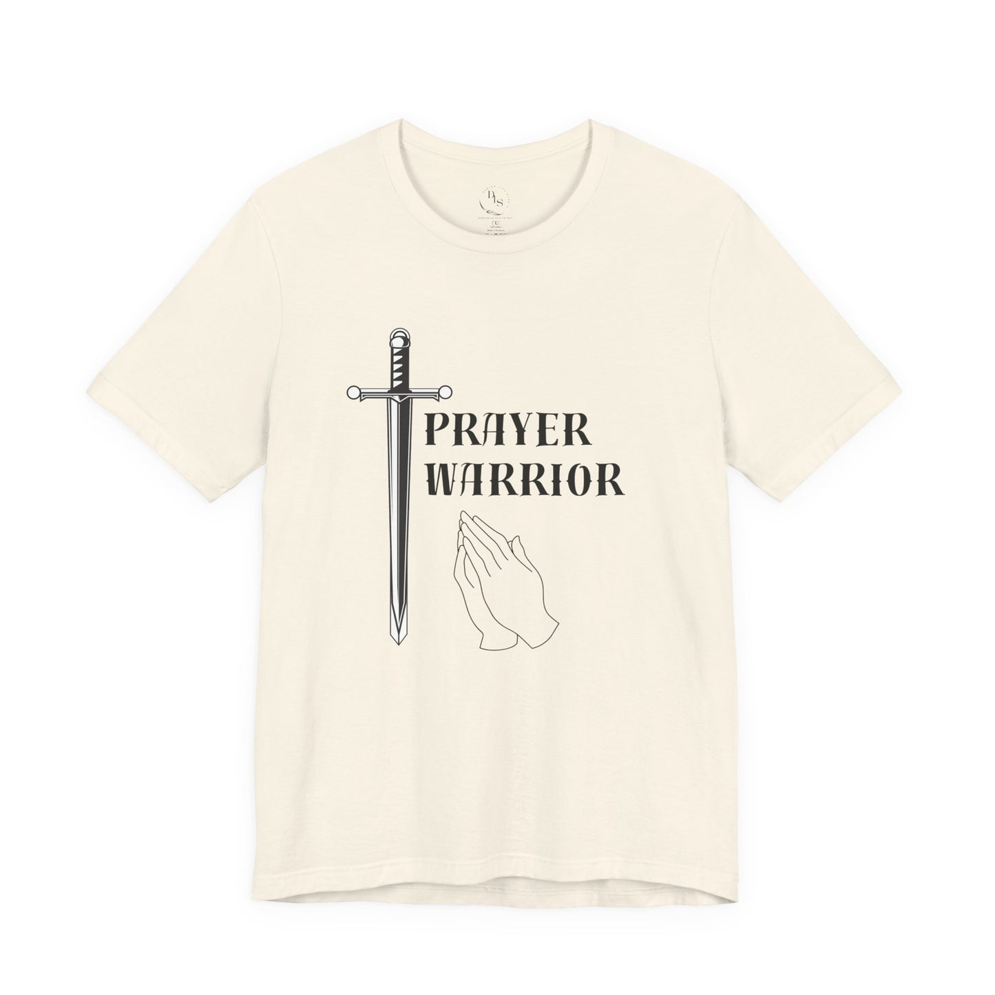 Prayer Warrior Jersey Short Sleeve Tee