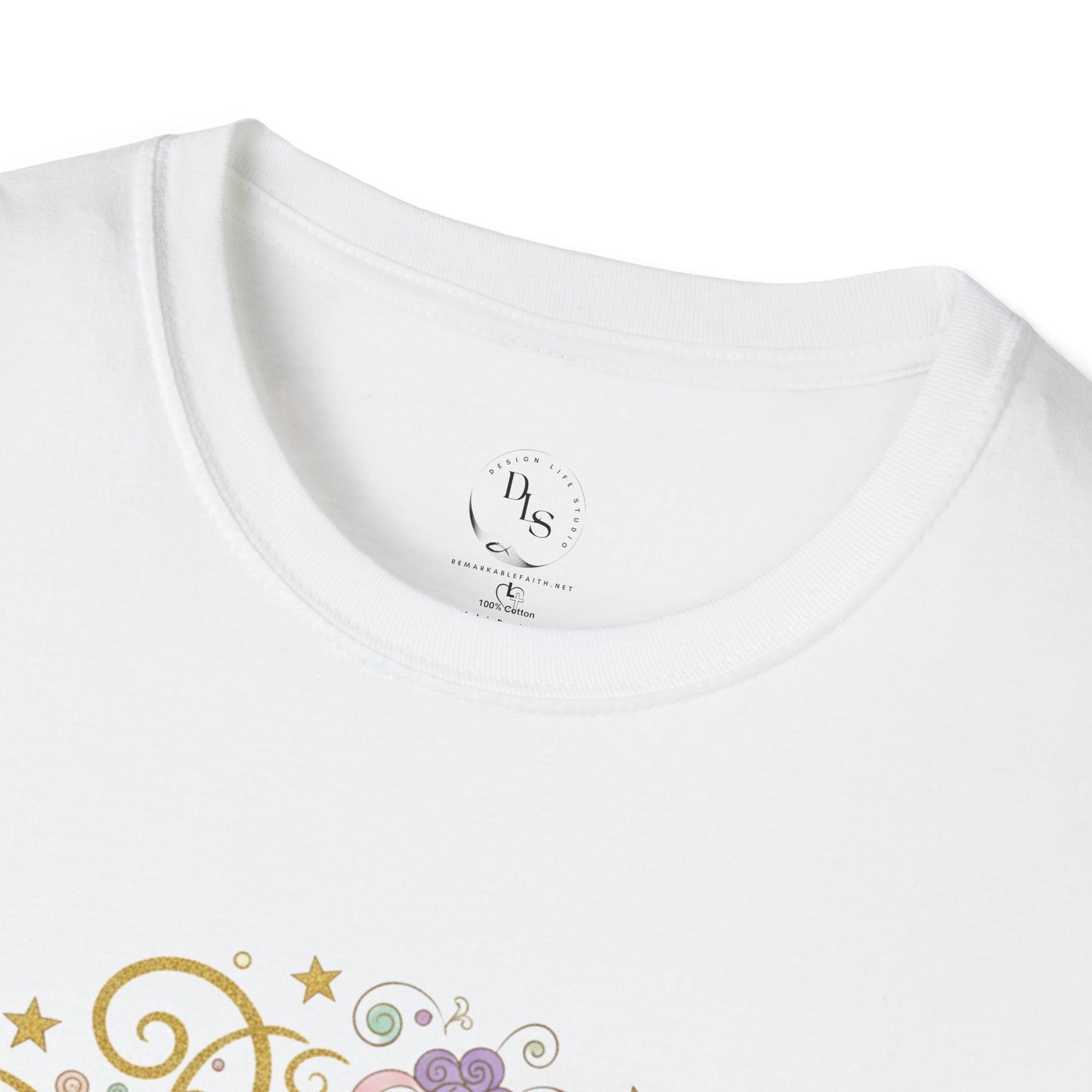 She Speaks with Wisdom Proverbs 31:26 Floral Bible Verse T-Shirt