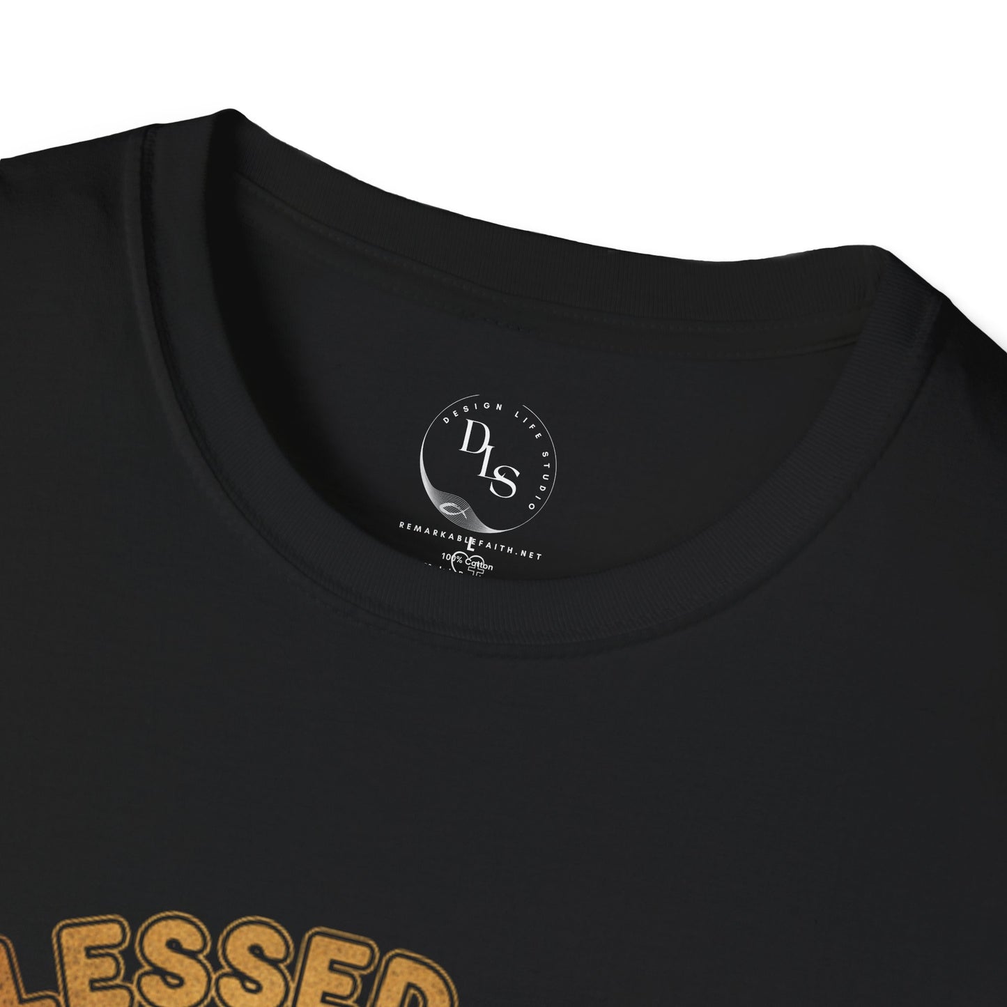 T-Shirt — Blessed and Caffeinated Coffee Tee