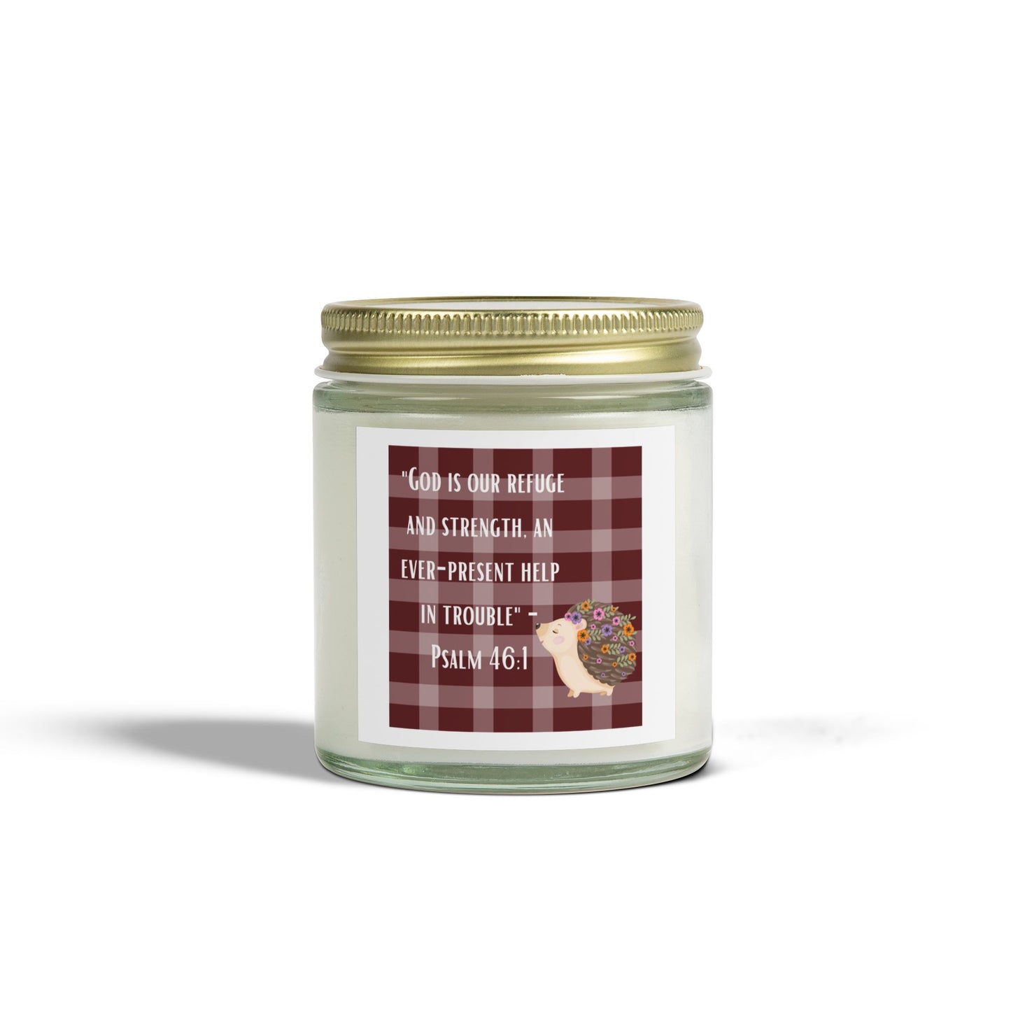 Scented Candles, Coconut Apricot Wax (4oz, 9oz)