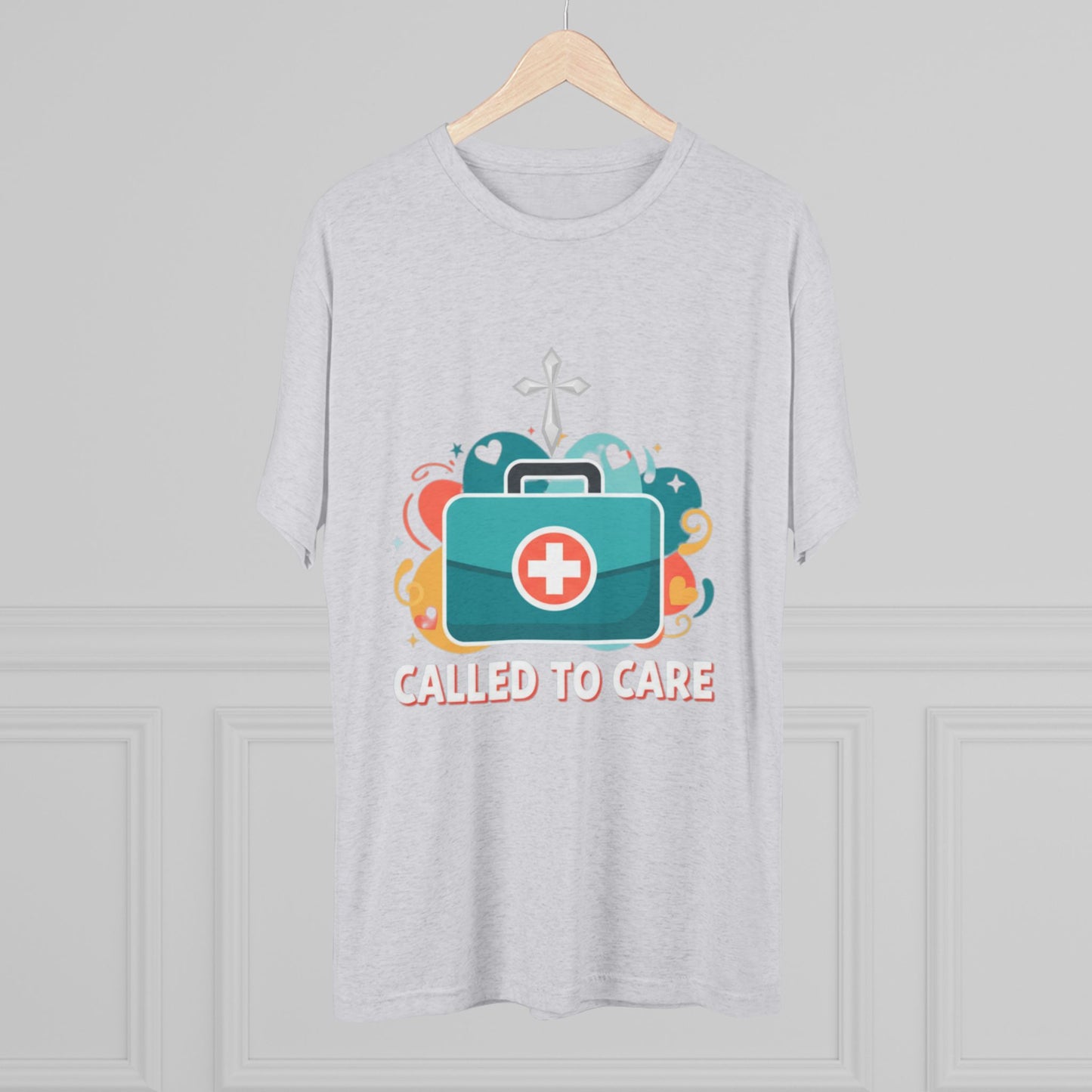 Called to Care Nurse Tee — Medical First Aid Graphic Shirt