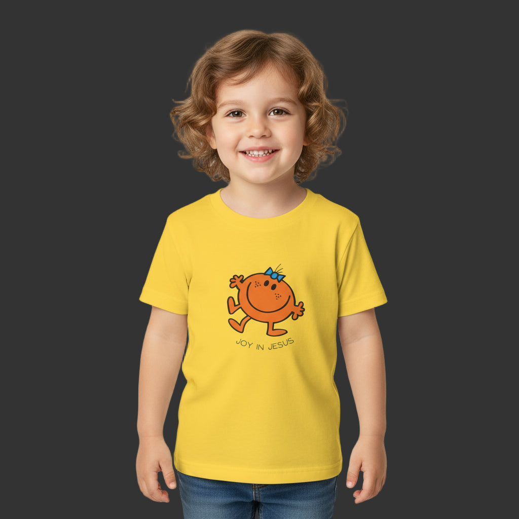 Joy in Jesus Toddler Short Sleeve Tee